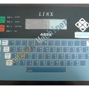 linx 4800 teclado fa72142 cij para la codificación de inyección de tinta de la impresora