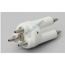 Linx 3-way fa20254 conector para cij de codificación deinyección de tinta de laimpresora
