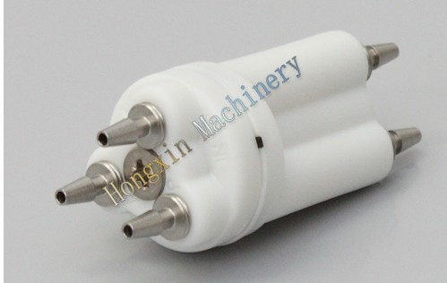 Linx 3-way fa20254 conector para cij de codificación deinyección de tinta de laimpresora