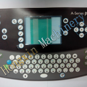 Domino da1-0160400sp un plus de la serie para teclado de inyección de tinta cij de codificación de la impresora
