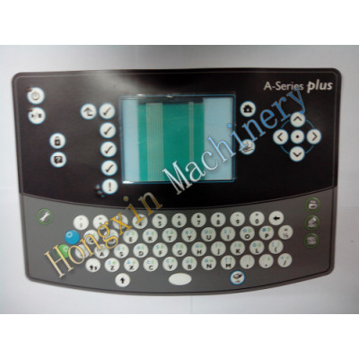 Domino da1-0160400sp un plus de la serie para teclado de inyección de tinta cij de codificación de la impresora