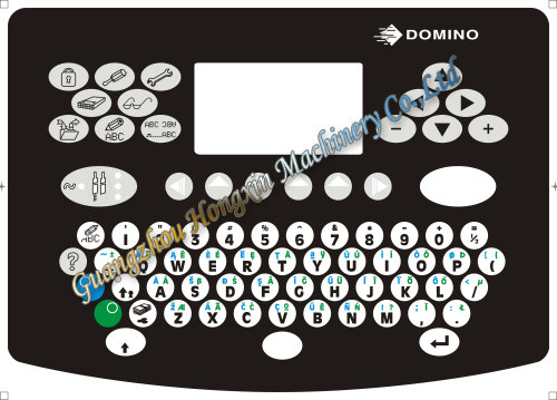 Domino 37726 teclado/teclado para e50
