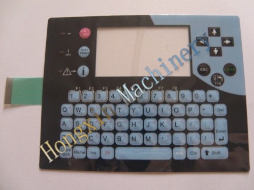 imaje enm28240 9020 teclado industrial para impresoras de inyección de tinta