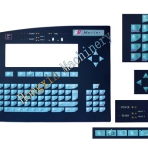 imaje enm19618 s8 teclado para la impresora láser