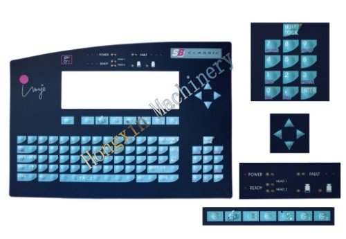 imaje ENM23970 s8 teclado paraimpresoras deinyección de tinta