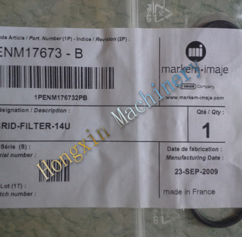 ENM17673 Imaje filter screen 14U