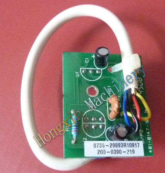 Willett fan fail PCB for 430 43S