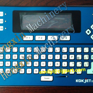 KGK inkjet Keyboards