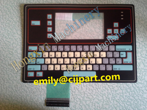 100-043S-101 Willett 430 keyboards