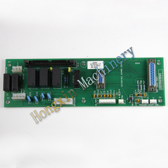Domino inkjet 25109 PCB ASSY EXTERNAL INTERFACE
