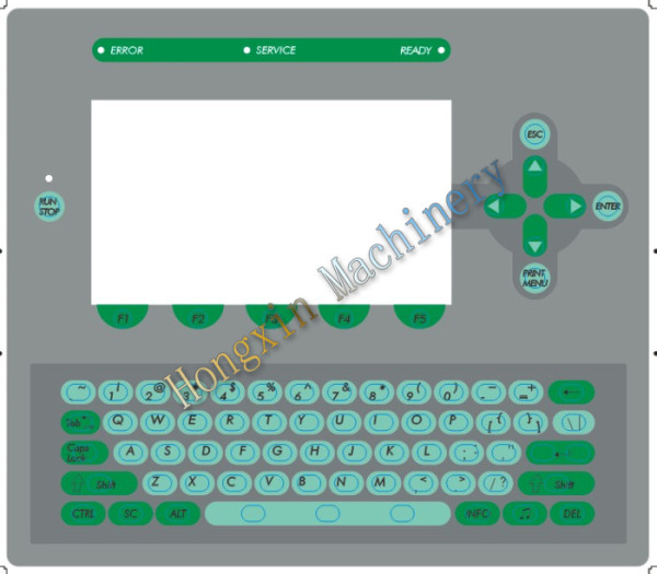 rottweil alphajet keyboard