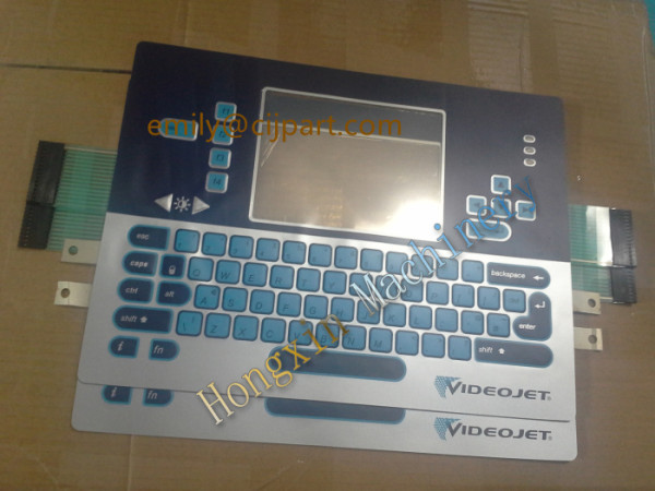 videojet 1210 1220 1510 1610 170i printer keyboard