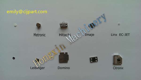 Domino,Imaje,willett, videojet,linx,Hitachi,KGK,Metronic,Citronix printer nozzle
