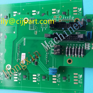 videojet 1210 ink core chips board