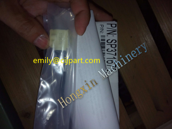 Piezo head 371675 part for printer Videojet excell 2000