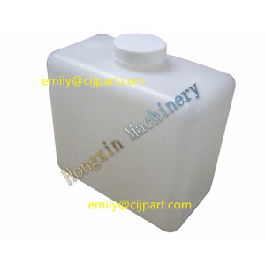 Domino inkjet bottle 1L with tube