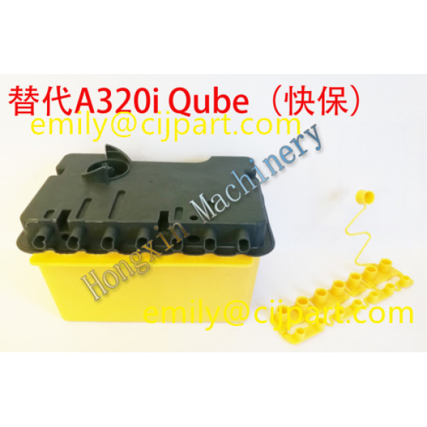 Domino A320i replacement make up qube