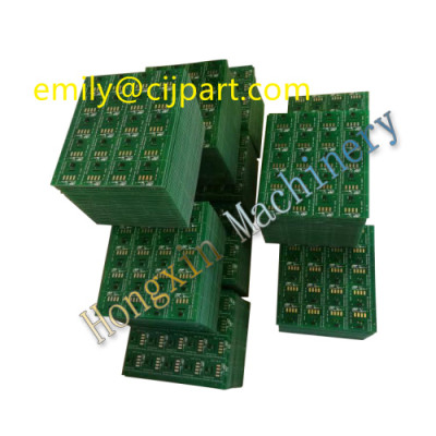 videojet 1000 series ink and make up chips