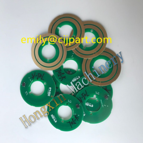 Videojet Bulk Fluid System ink and make up chips