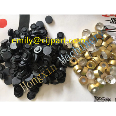 videojet 750ML bottle gold cover and seal factory directly sale