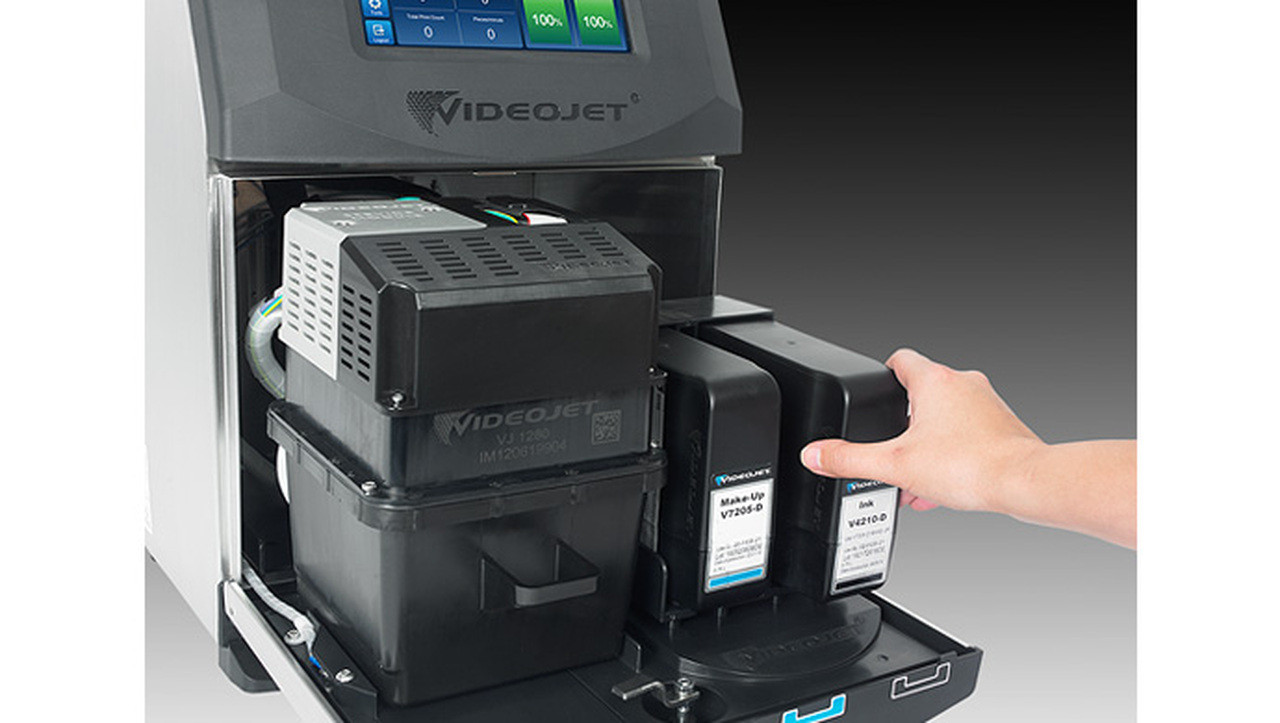 Videojet 1280 small character inkjet  Printer