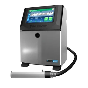 Videojet 1580 industrial inkjet printing machine