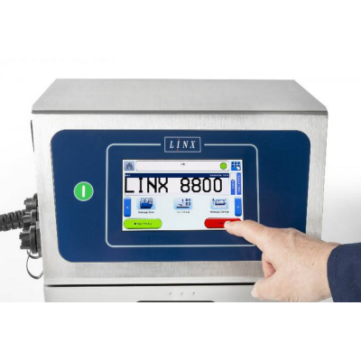 Linx 8830 continuous ink jet printer