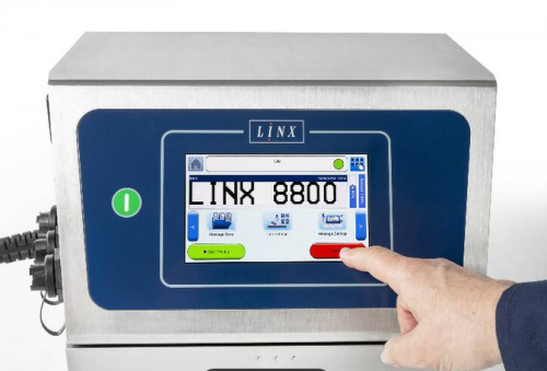 Linx 8830 continuous ink jet printer