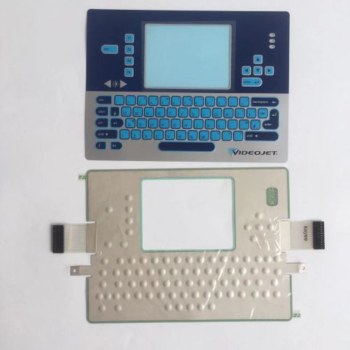 Videojet 1000 series printer keyboard keypad membrane