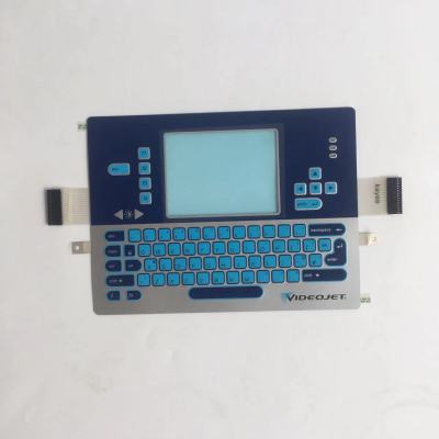 Videojet 1000 series printer keyboard keypad membrane