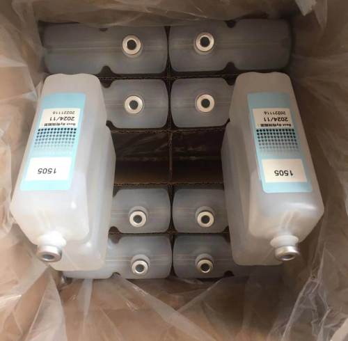 Industrial inkjet printing ink and make up customization