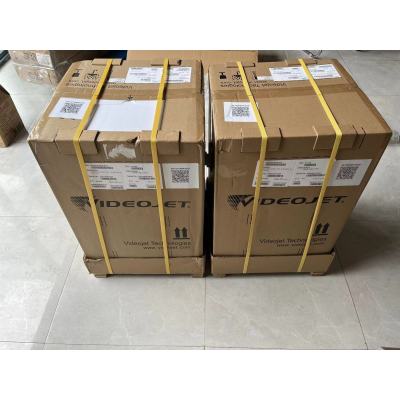 industrial manufacture line touch screen date time printing  inkjet printer videojet 1240