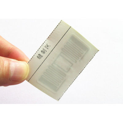 Alien Higgs-3 Chip Woven Tag, RFID Clothing Tag