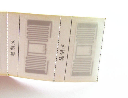 Woven Tag With OEM 860～960MHz RFID Clothing Tag