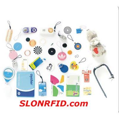 PVC LF RFID метки