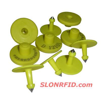 TPU животное LF RFID метки
