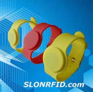 Silastic браслет HF RFID метки