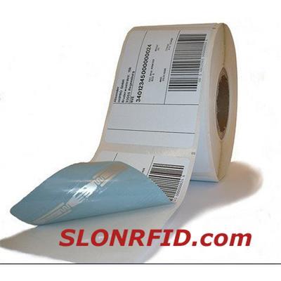 Бумага UHF RFID метки ST-570