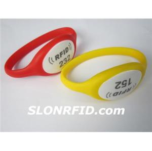Silastic браслет UHF RFID-тегов ST-700