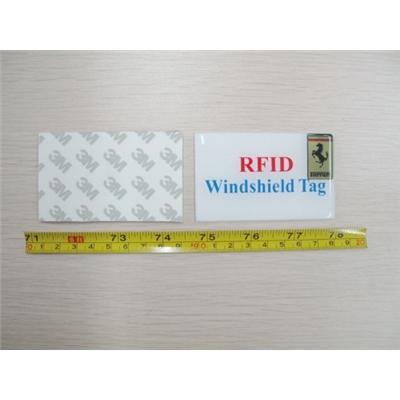 Pare-brise RFID Tag