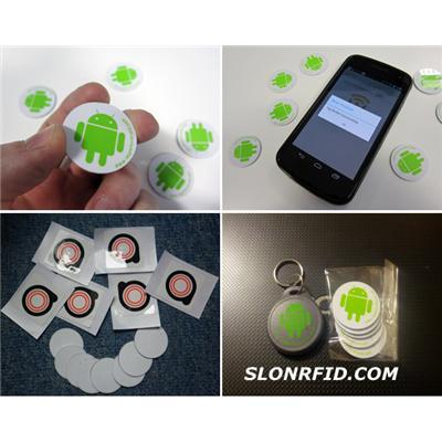 NFC mobile Balises