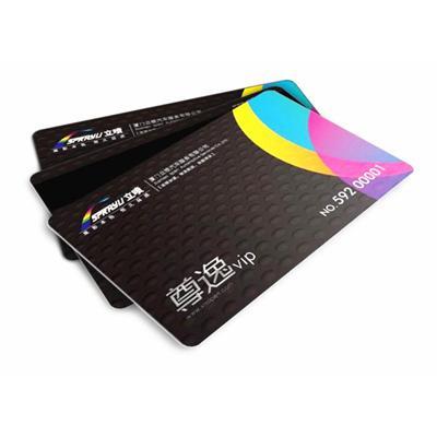 13,56 intelligentes RFID Tag PVC / PET I-CODE RFID Smart Card