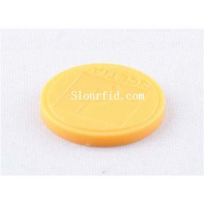 860 ~ 960MHz OEM Alien Tag Higgs-3 Chip Rfid balises ABS Coin