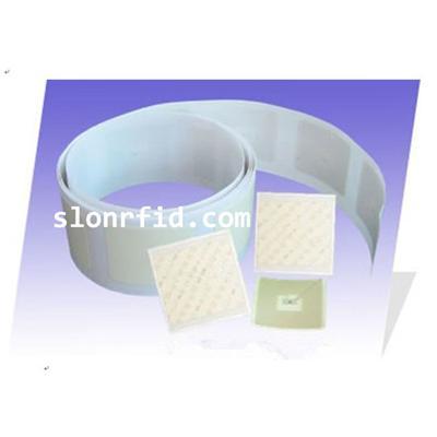 Wave - le matériau amortisseur 13,56 HF RFID papier métal Tag