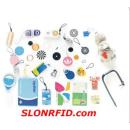 PVC Colgante HF RFID Etiquetas ST-460