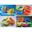 Silastic Muñequera HF RFID Etiquetas ST-510