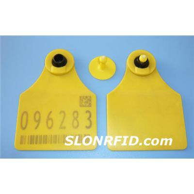 TPU Animal HF RFID de etiquetas ST-540