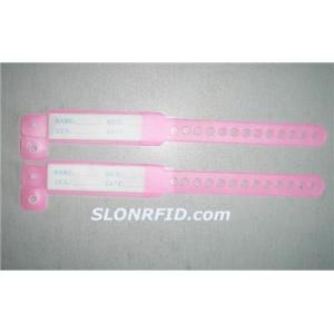 Disposable PVC RFID pulsera