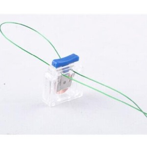 125KHz Rfid Etiquetas inteligentes plástico del sello / Cable Tag