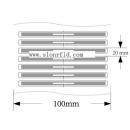 860 ~ 960MHz libro Etiqueta para la gestión de la biblioteca de Rfid Etiquetas inteligentes